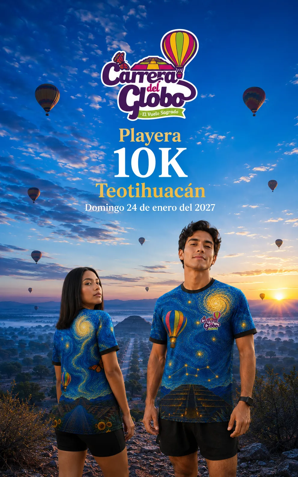 Carrera del Globo 2027