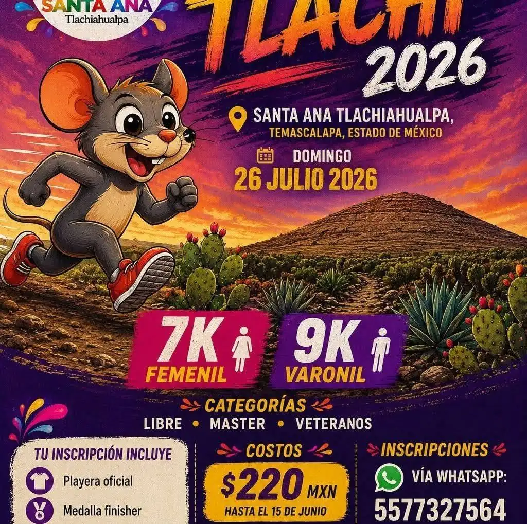 Resultados Trail Santa Ana Tlachihualpa 2026