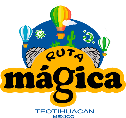 Logo de Ruta Mágica Teotihuacan, organizador del Duatlón