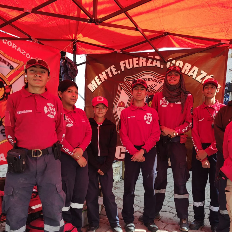 Equipo Rhinos nos ayuda en caso de que halla algún incidente