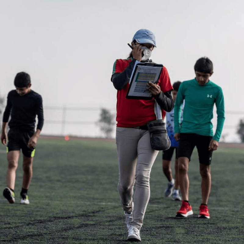 Runtime dara los numeros oficiales en la carrera del globo