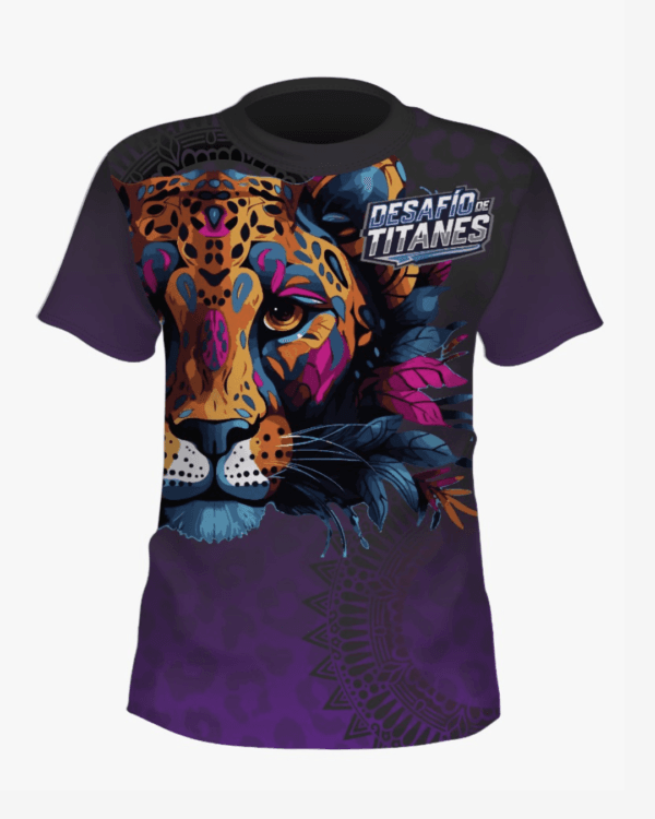 Playera de la carrera desafío de titanes Desafio De Titanes 2025
