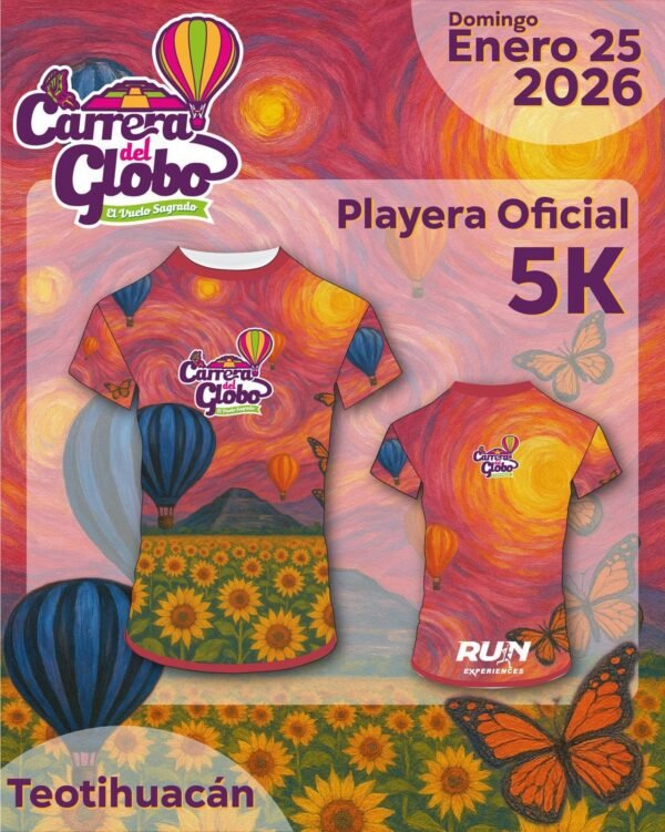Carrera del globo 5k