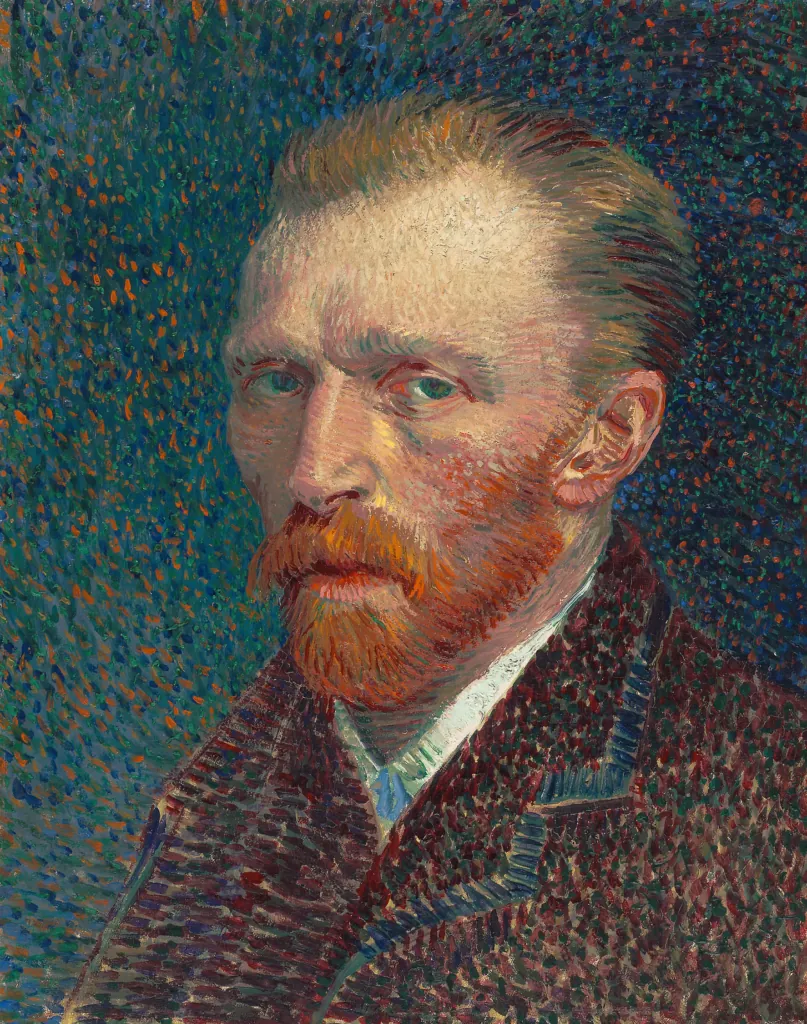 Autorretrato de Vincent van Gogh