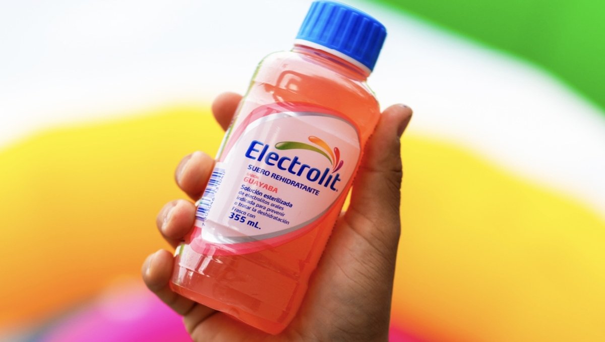 Hidratación Electrolit para corredores