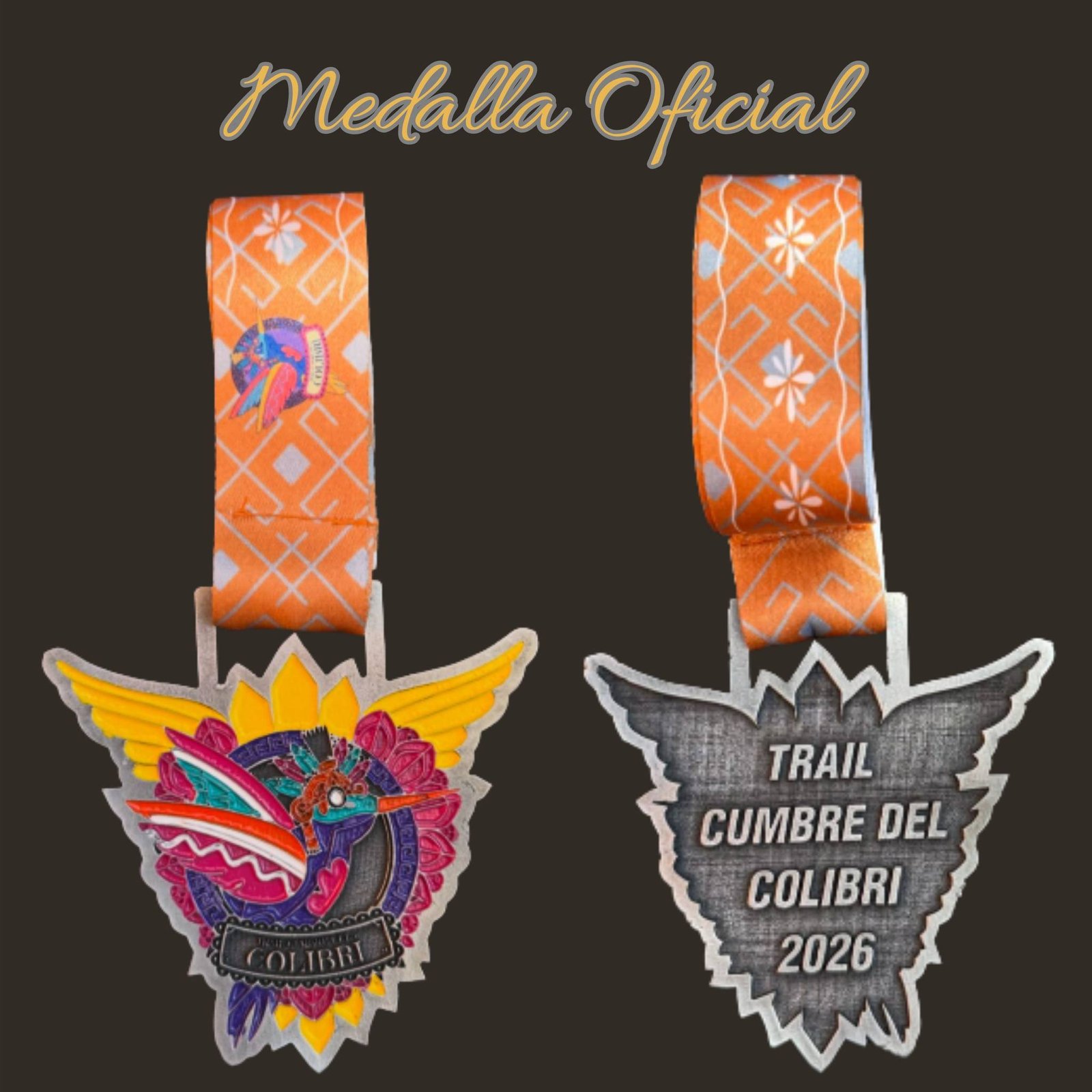 Medalla Colibrí 2