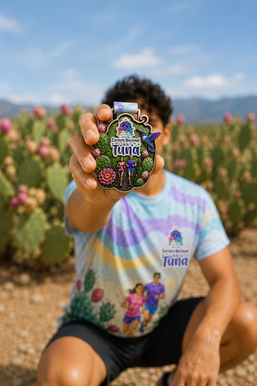 Medalla finisher de la Carrera de la Tuna