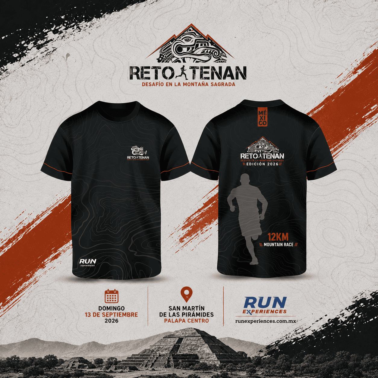 Reto Tenan 12K diseño