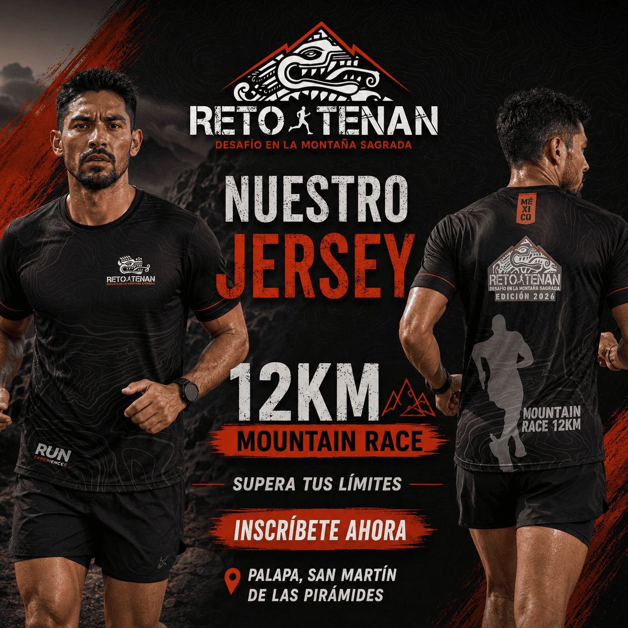 Reto Tenan 12K