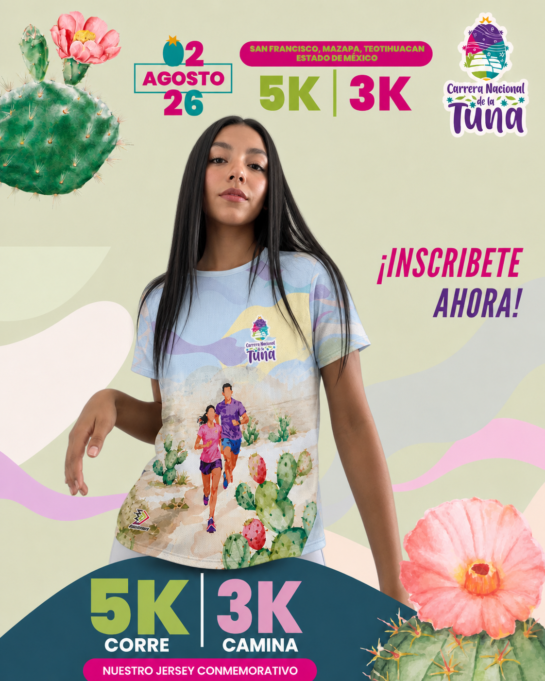 Kit 5K y 3K - Carrera de la Tuna 2026