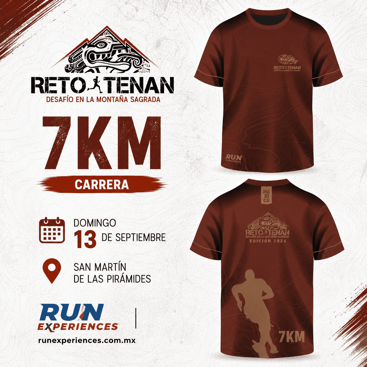 Reto Tenan 7K diseño
