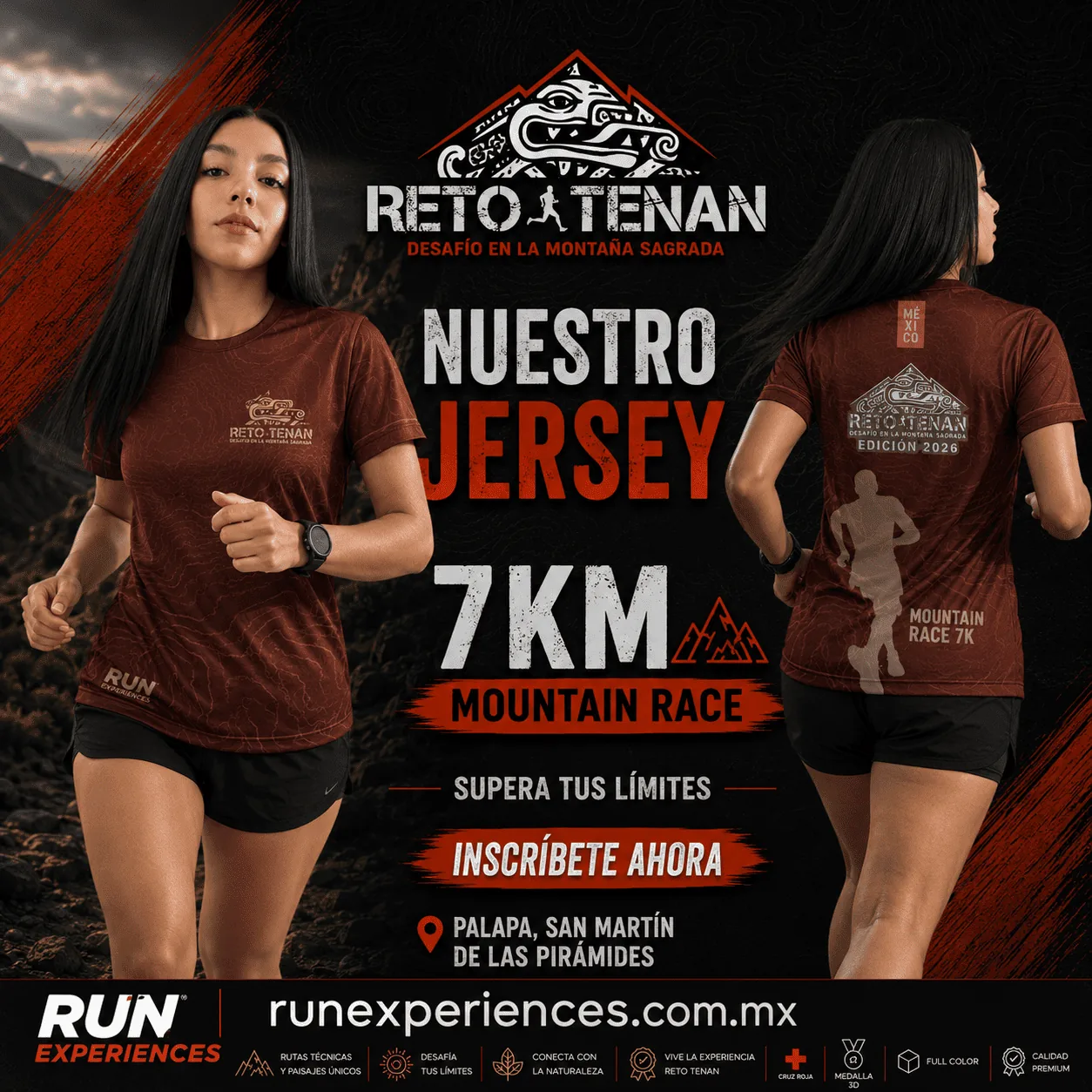 Ruta 7K Reto Tenan