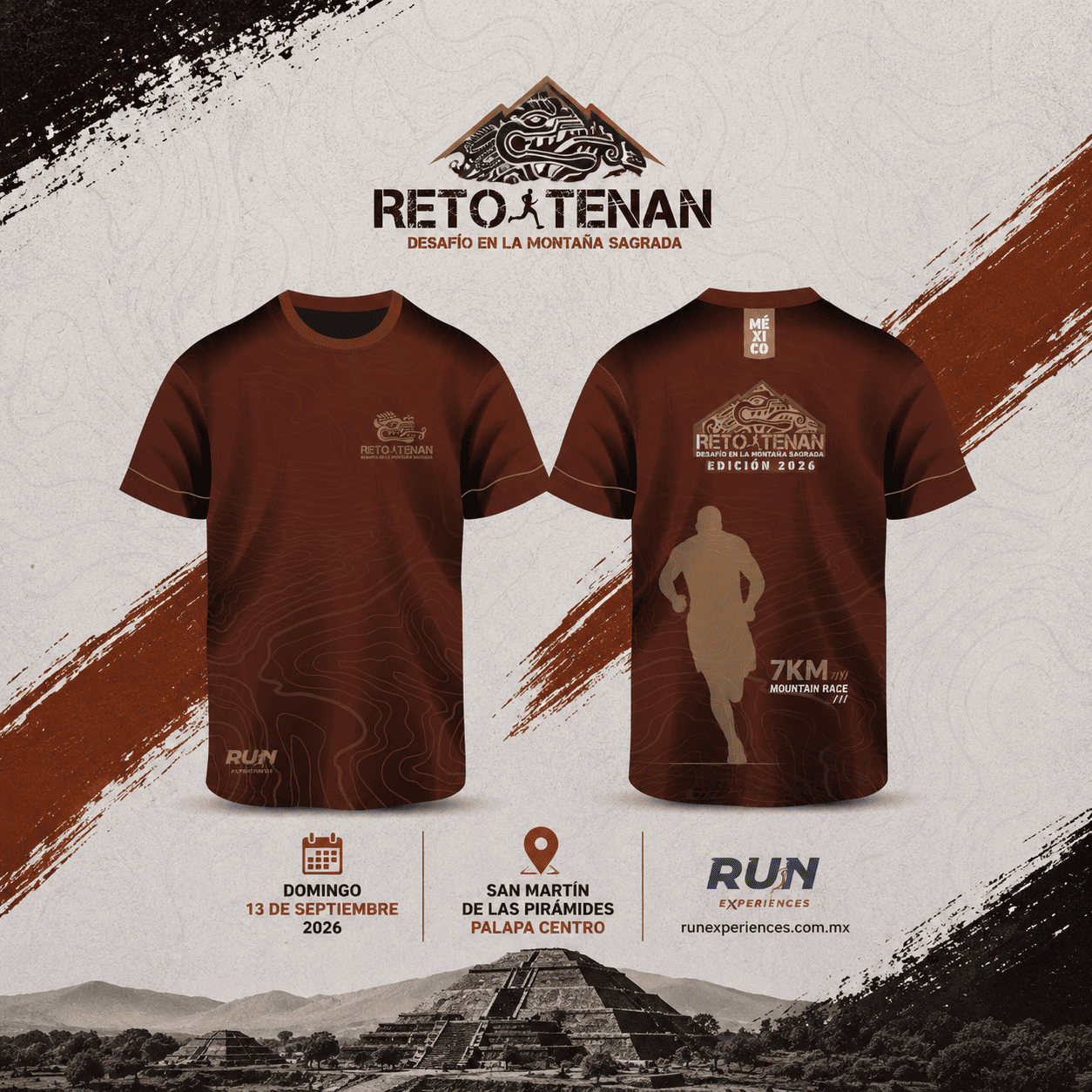 Reto Tenan 7K nuevo
