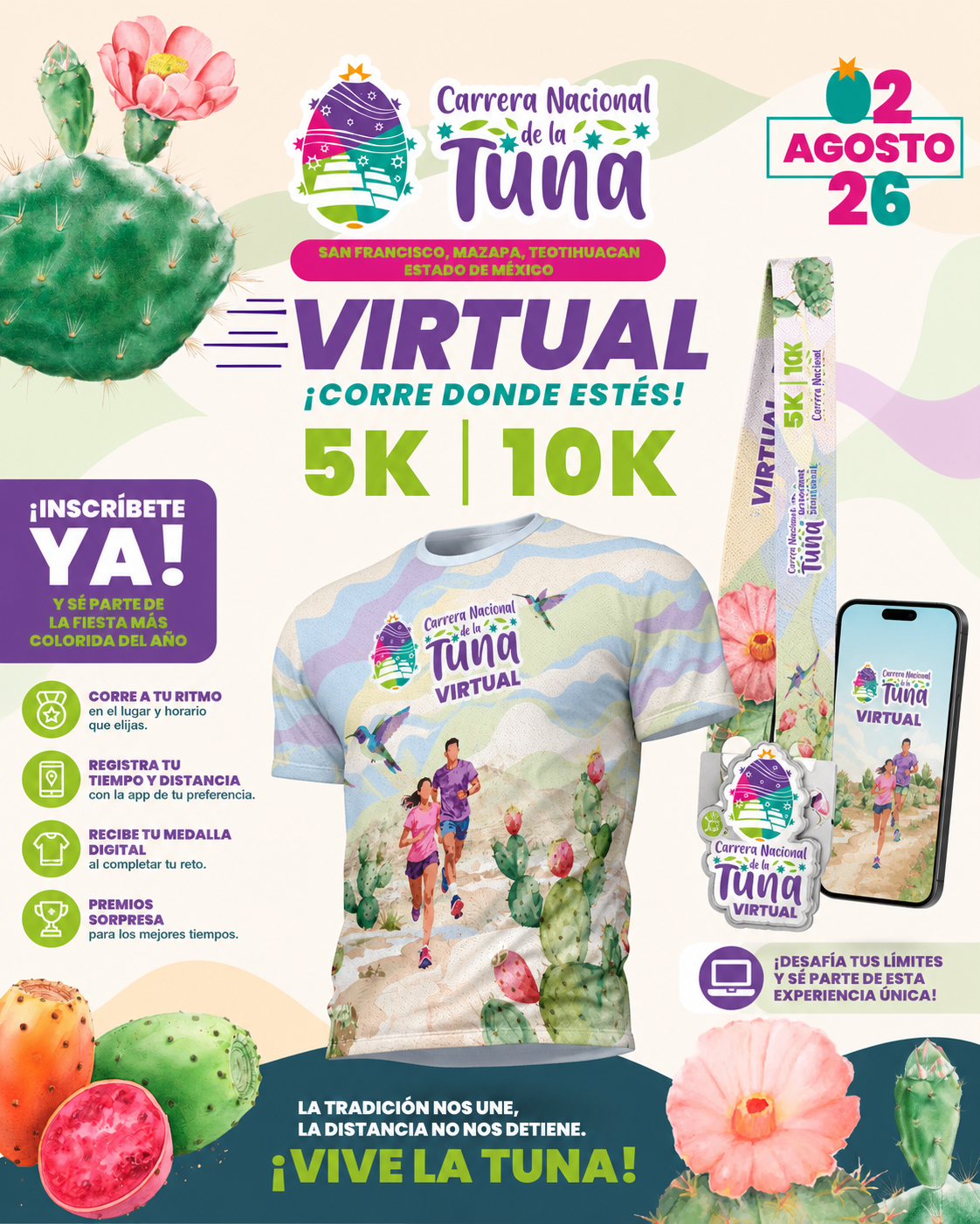 carrera de la tuna virtual