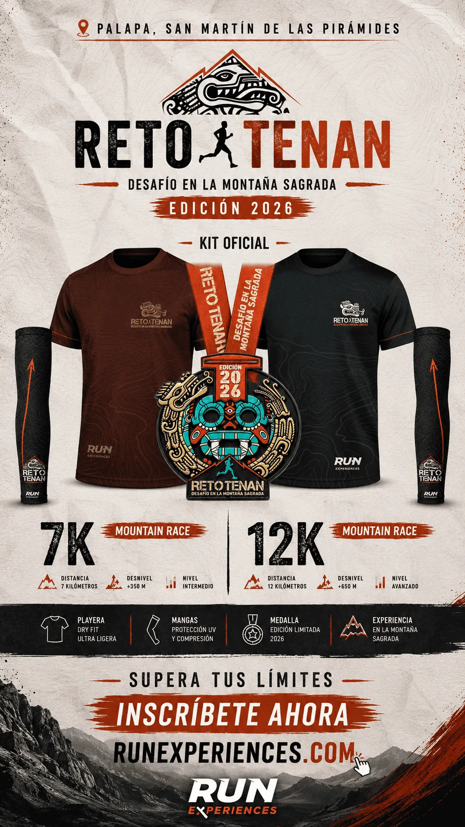 Kit Reto Tenan 2026