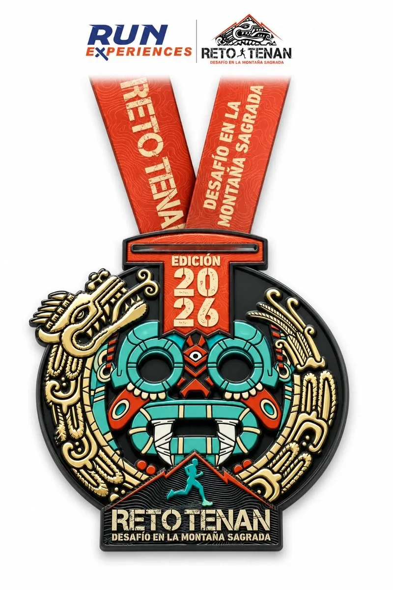Medalla finalista Reto Tenan