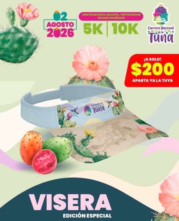 Visera edición especial