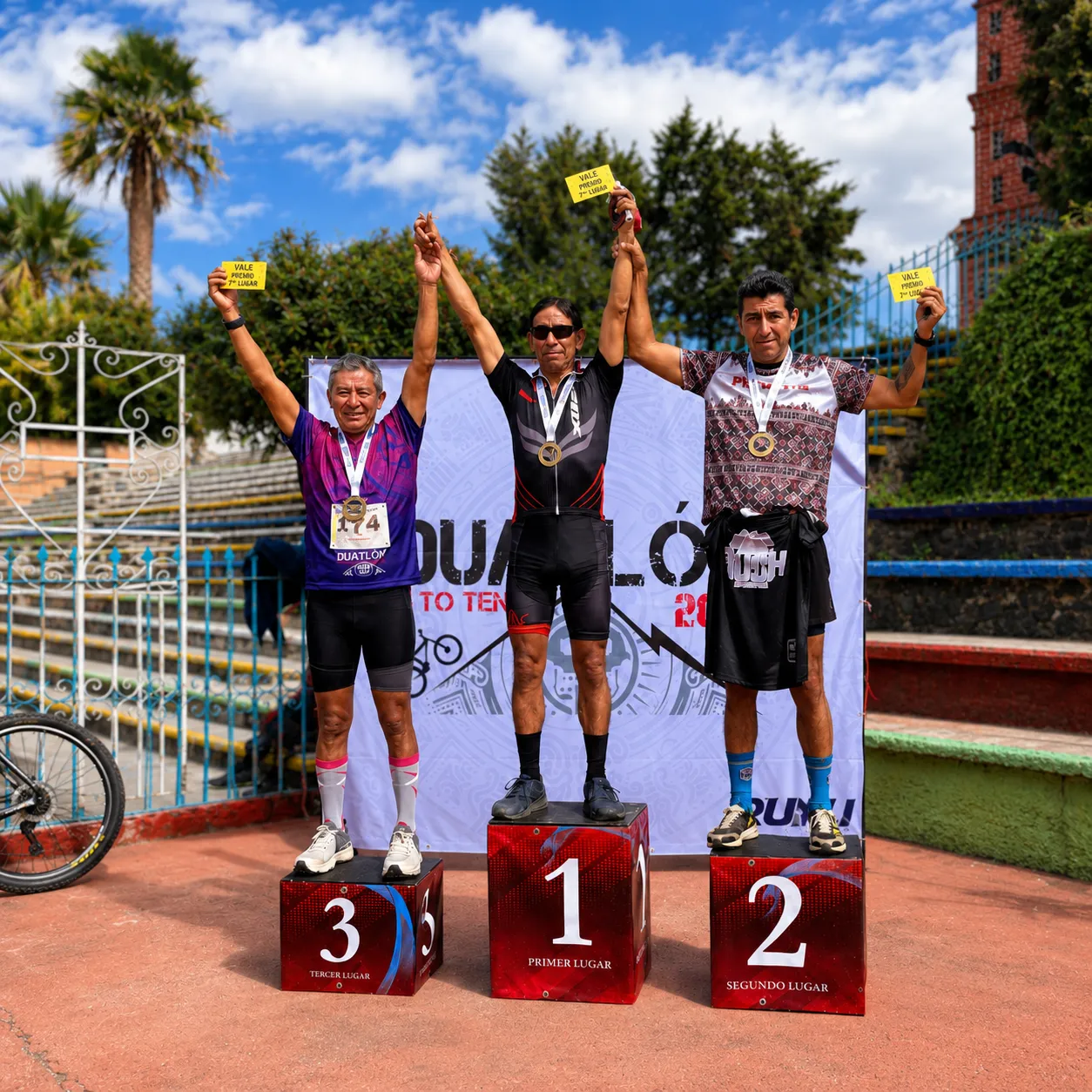 Premiación por categorías