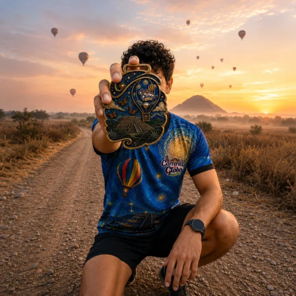 Medalla oficial de la Carrera del Globo