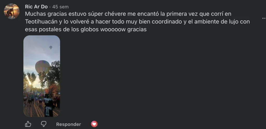 Reseña 15 de corredores de Run Experiences