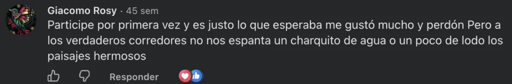 Reseña 16 de corredores de Run Experiences