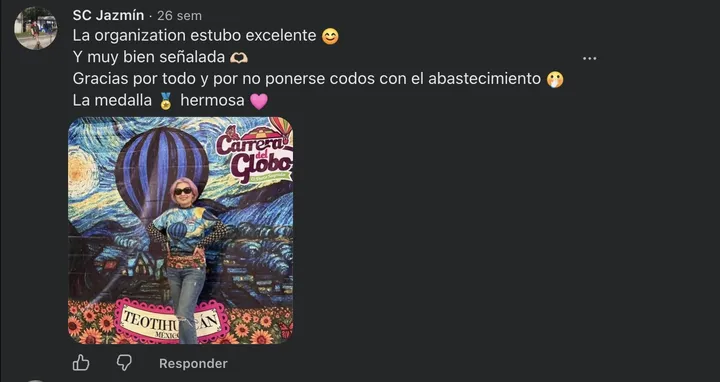 Rese&ntilde;a de un corredor de Run Experiences (2 de 10)