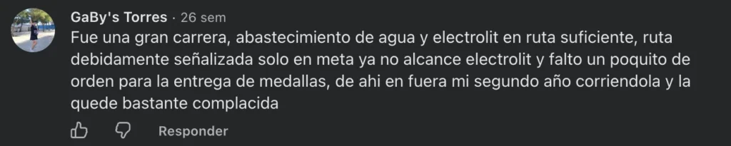 Reseña 4 de corredores de Run Experiences