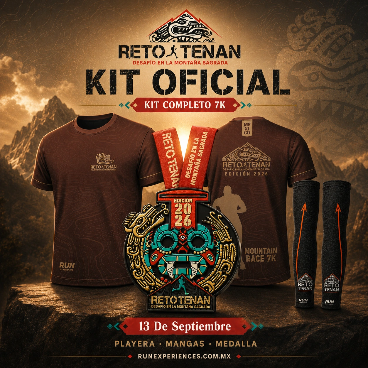 Kit Completo – Reto Tenan