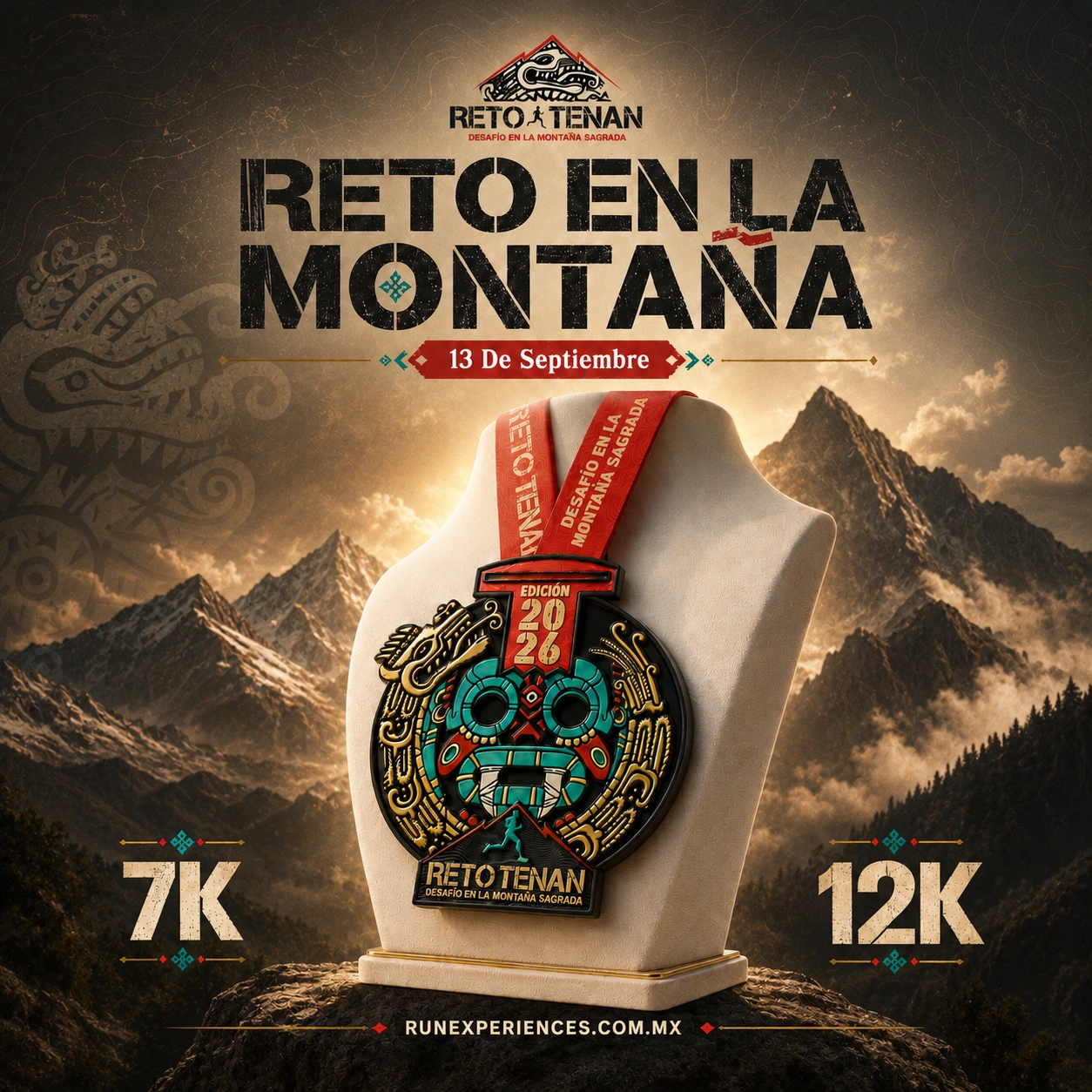 Medalla Nueva Edición 2 – Reto Tenan