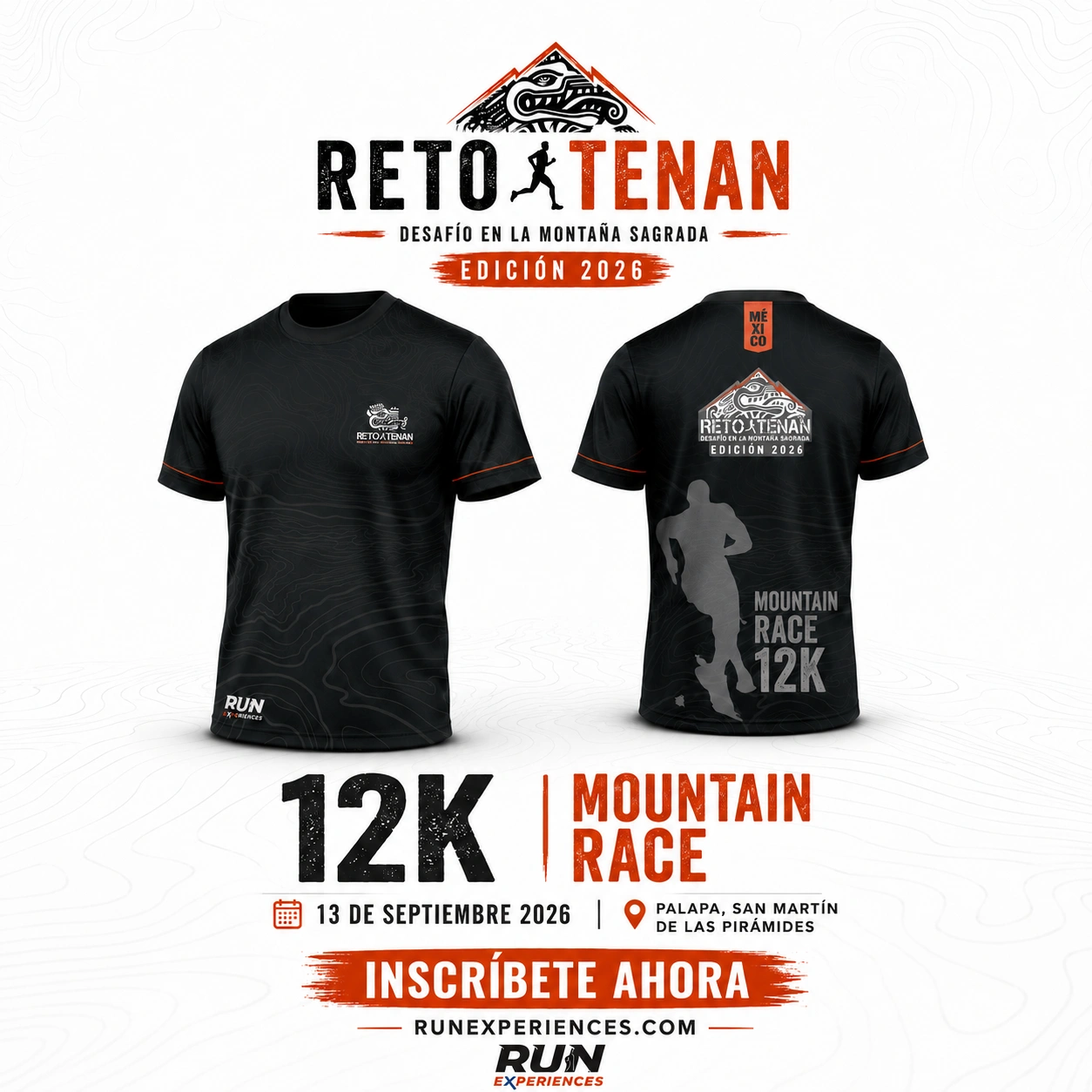 Playera 12K – Reto Tenan