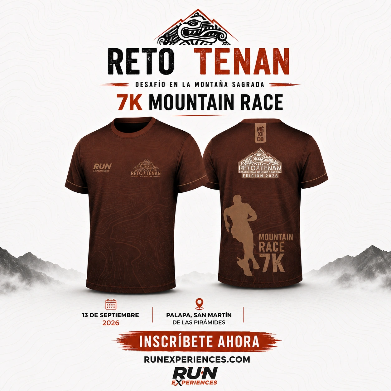 Playera 7K – Reto Tenan