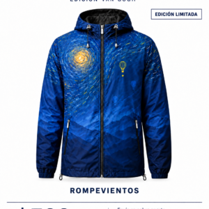 Rompevientos exclusivo Carrera del Globo; entrega a partir del 20 de octubre