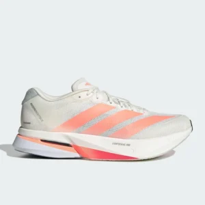 Tenis adidas Adizero Boston 13 en fondo limpio