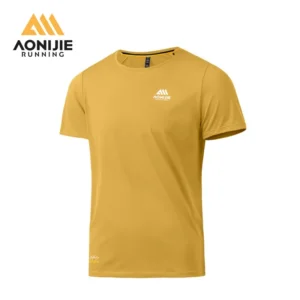 Camiseta técnica AONIJIE de secado rápido para hombre