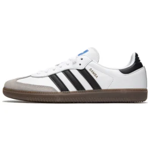 Tenis adidas Samba OG en fondo limpio