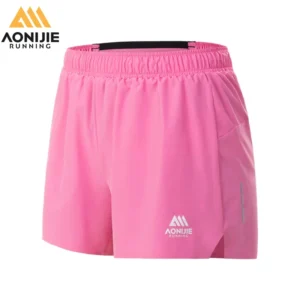 Shorts de running AONIJIE FW6199 para mujer