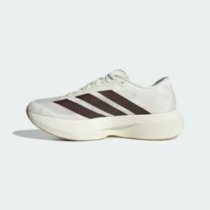 Tenis adidas Adizero EVO SL Marfil en fondo limpio