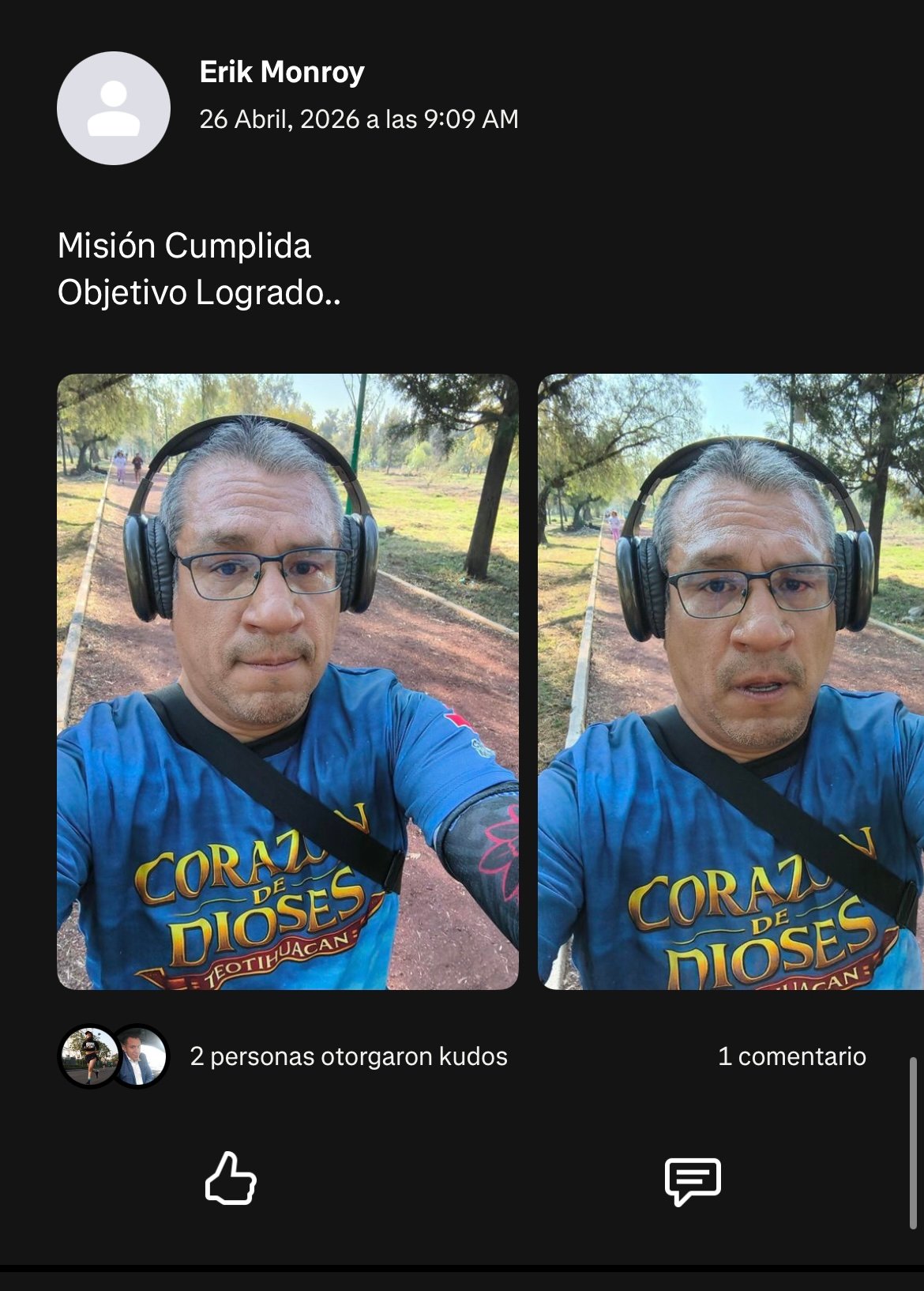 Rese&ntilde;a de un corredor de Carrera Virtual (3 de 7)