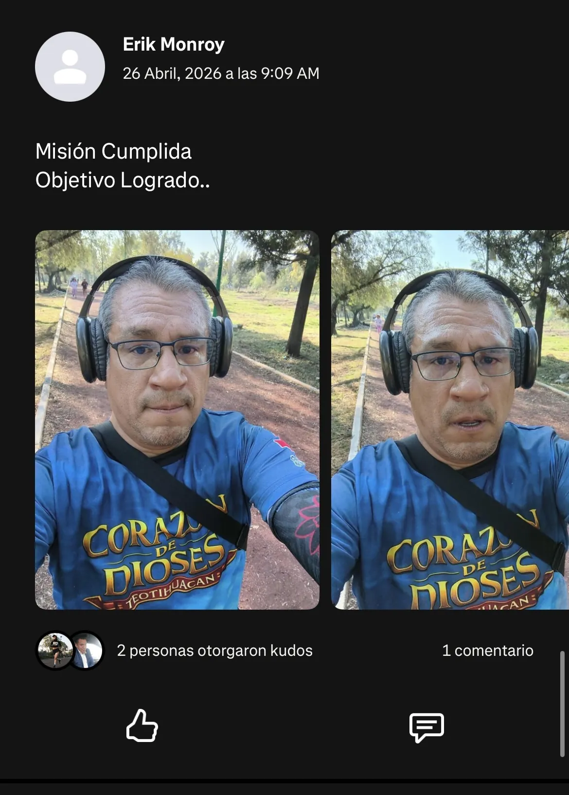Reseña de un corredor de Carrera Virtual (3 de 7)