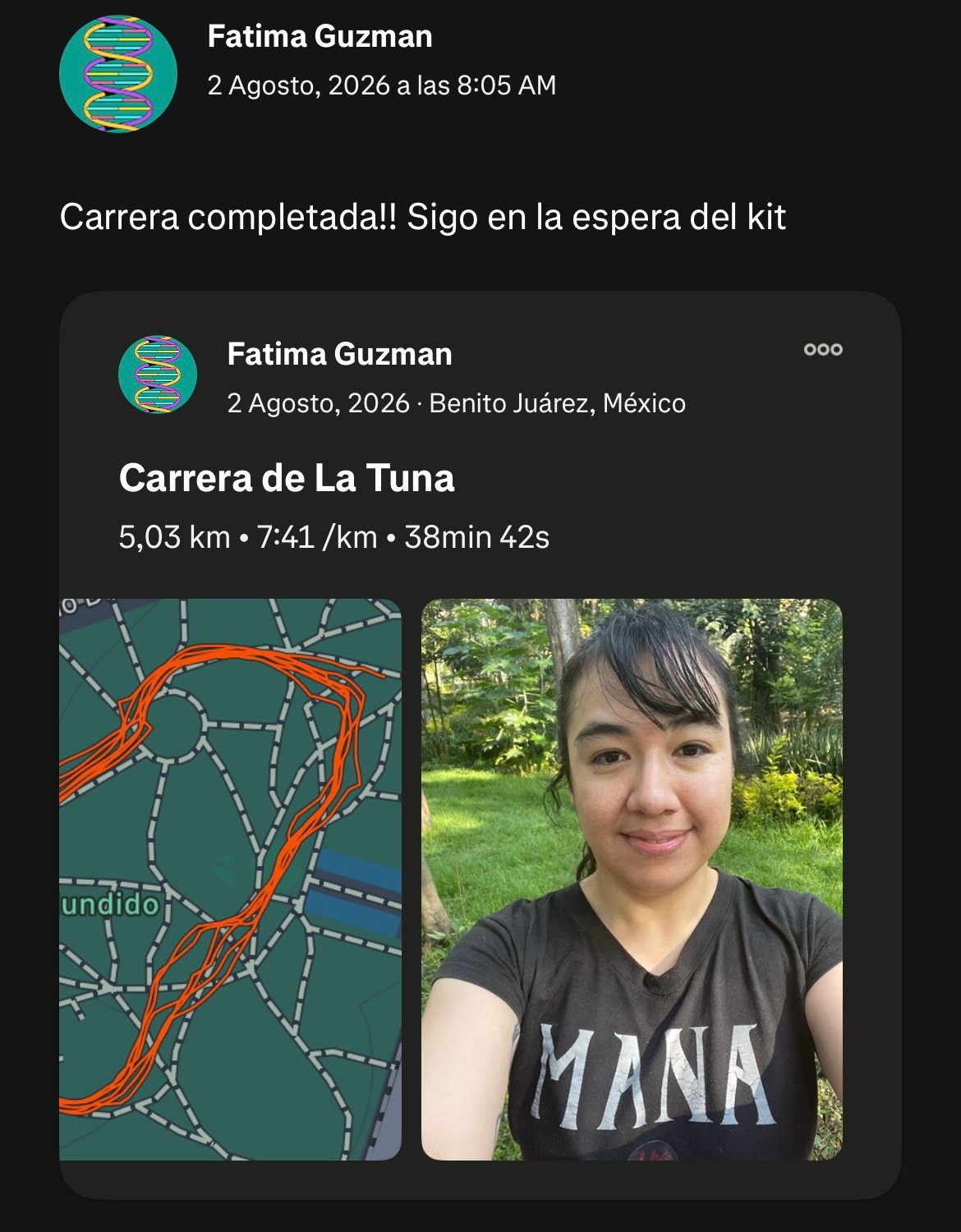Rese&ntilde;a de un corredor de Carrera Virtual (5 de 7)
