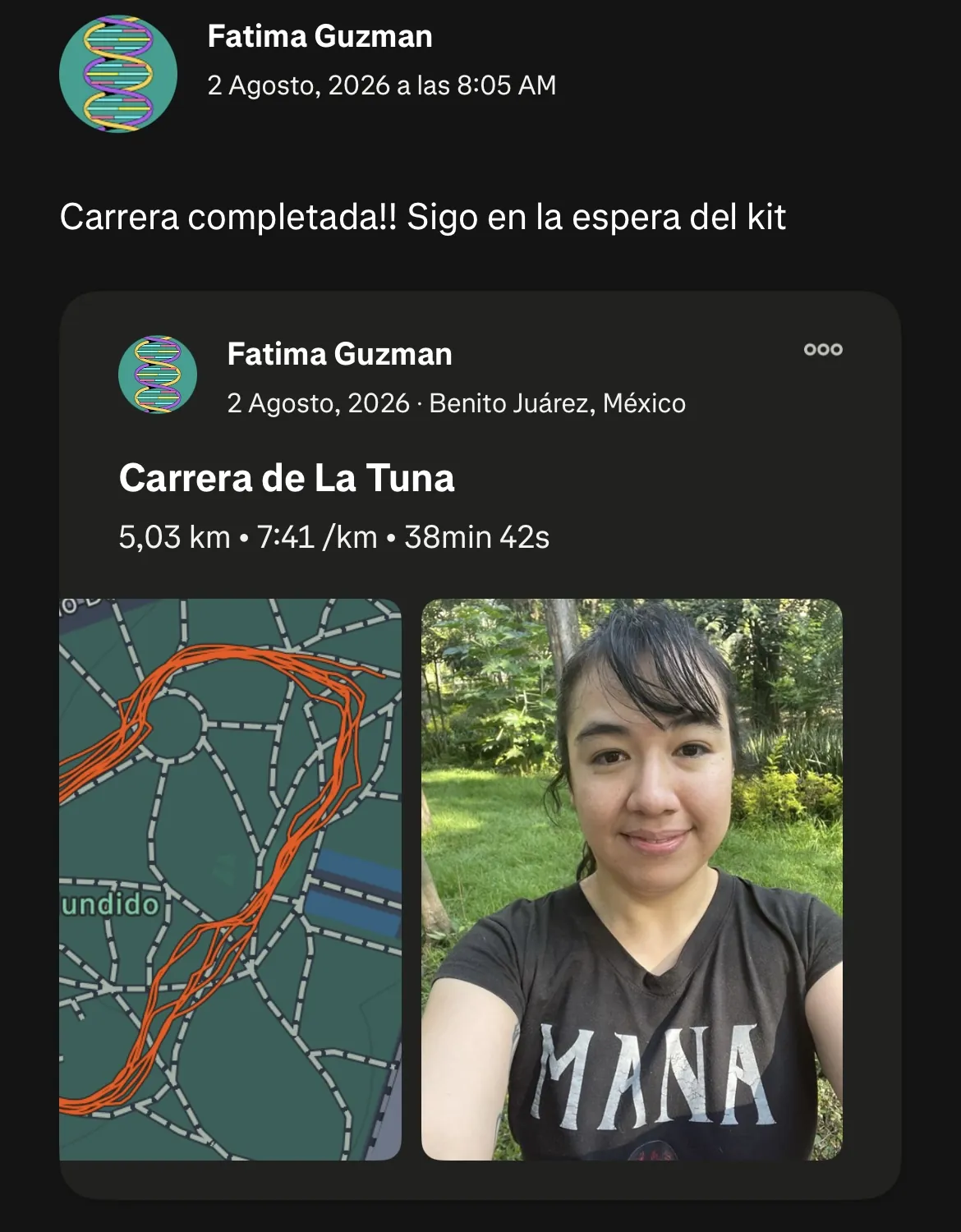 Reseña de un corredor de Carrera Virtual (5 de 7)