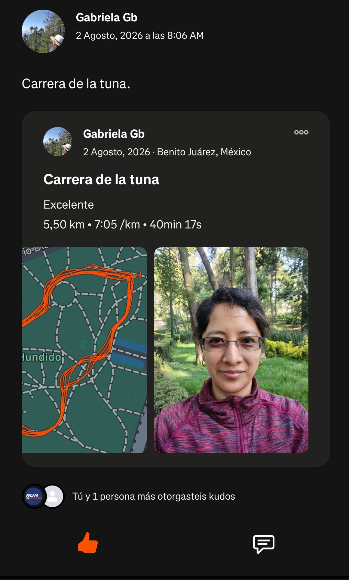Rese&ntilde;a de un corredor de Carrera Virtual (6 de 7)