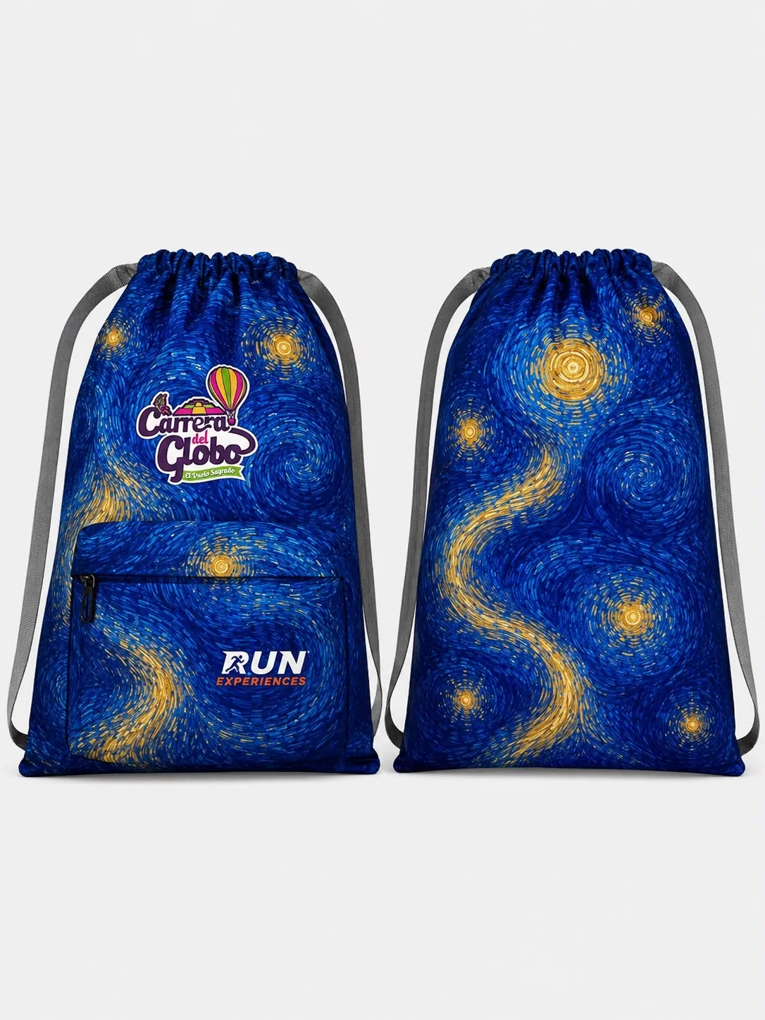 Mochila tipo Van Gogh