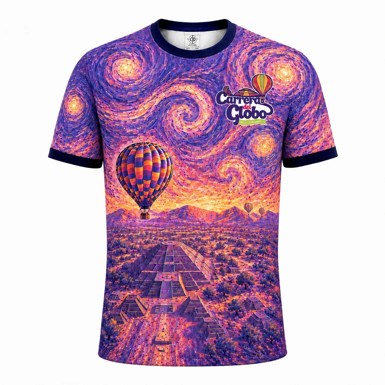 Nueva playera 5K frente Carrera del Globo 2027