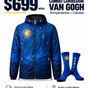 Combo Corredor Van Gogh; entrega a partir del 20 de octubre
