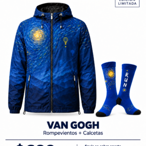 Combo Corredor Van Gogh; entrega a partir del 20 de octubre