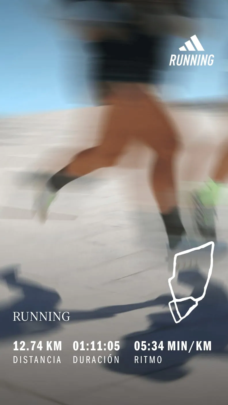 Rese&ntilde;a de un corredor de Carrera Virtual con Adidas Running (1 de 7)