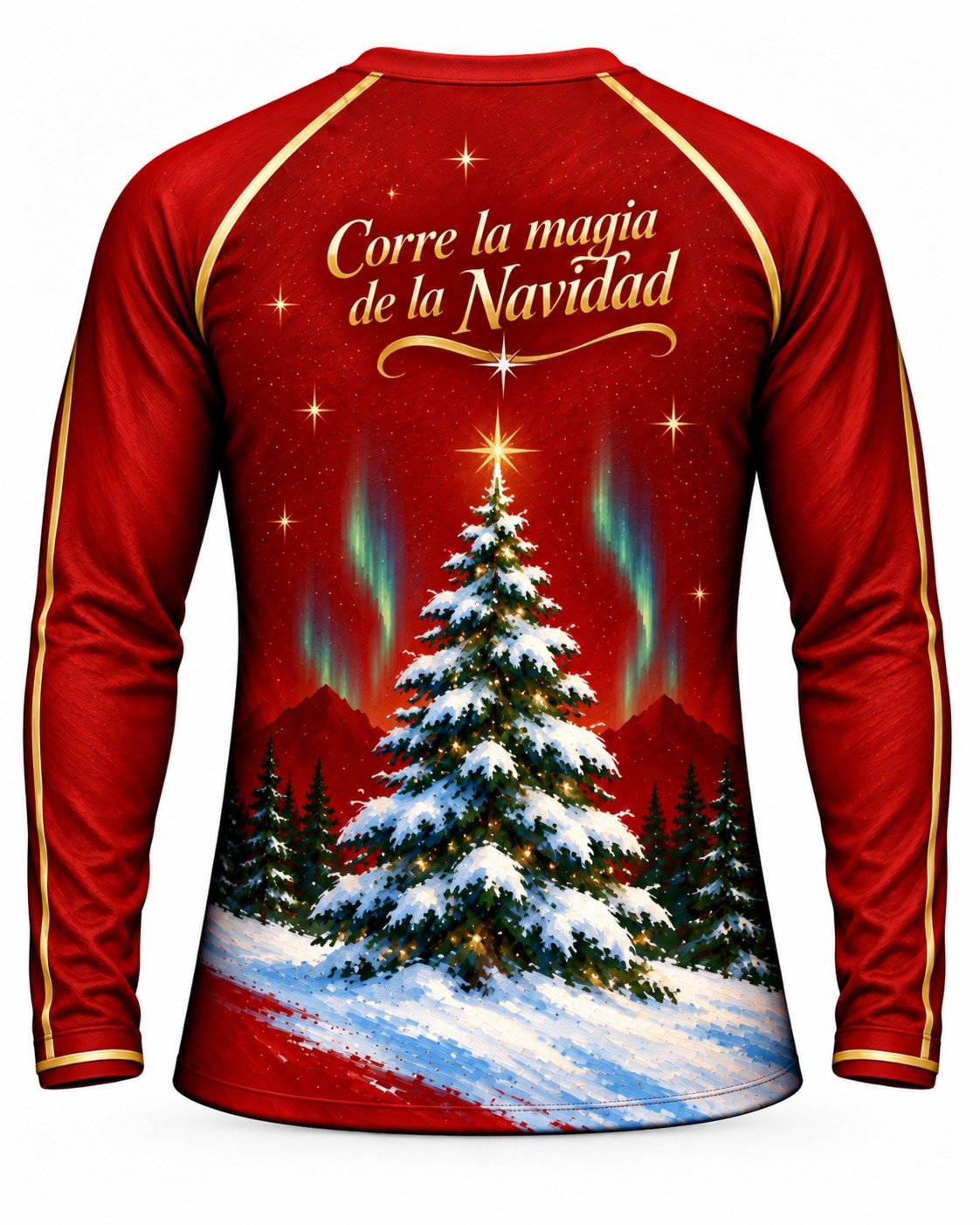 espalda de la playera