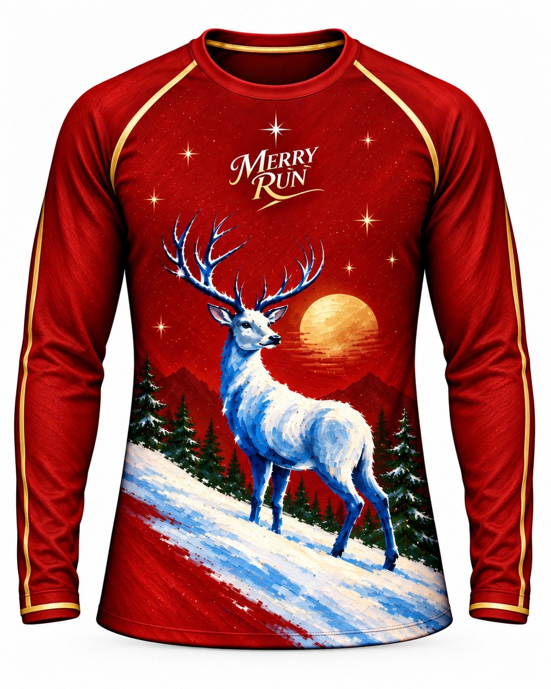 Playera Merry Run – frente